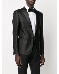 Blazer noir DSQUARED2