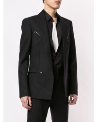 Blazer noir Saint Laurent