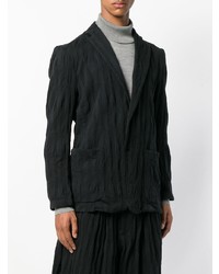 Blazer noir Issey Miyake