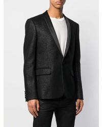 Blazer noir Saint Laurent