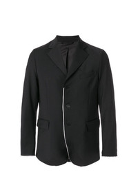 Blazer noir Maison Flaneur