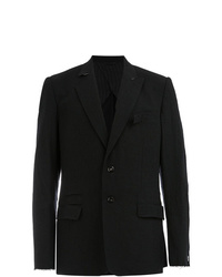 Blazer noir Maison Mihara Yasuhiro