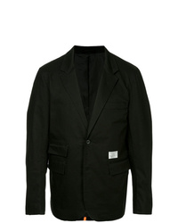 Blazer noir Makavelic