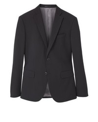 Blazer noir Mango