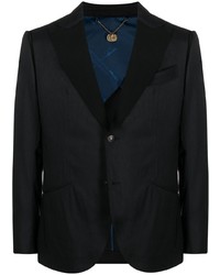 Blazer noir Maurizio Miri