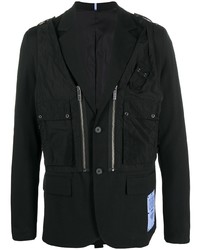 Blazer noir McQ Swallow