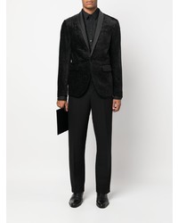 Blazer noir DSQUARED2