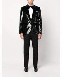 Blazer noir Philipp Plein