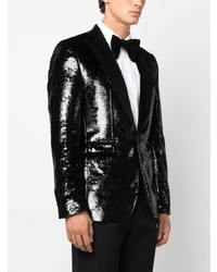 Blazer noir Philipp Plein