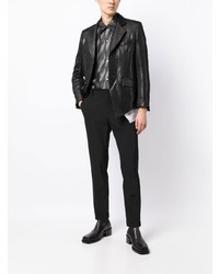 Blazer noir Sulvam