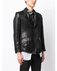 Blazer noir Sulvam