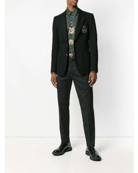 Blazer noir Dolce & Gabbana