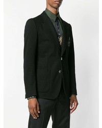 Blazer noir Dolce & Gabbana