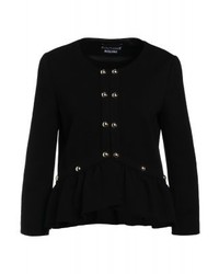 Blazer noir Moschino