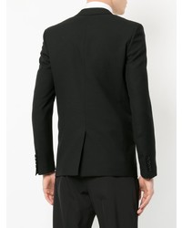 Blazer noir Saint Laurent