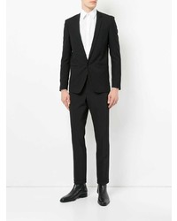 Blazer noir Saint Laurent