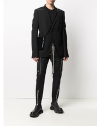 Blazer noir Rick Owens