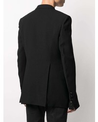 Blazer noir Rick Owens