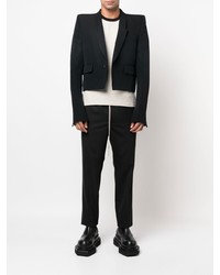 Blazer noir Rick Owens