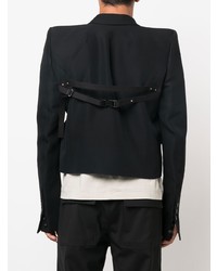 Blazer noir Rick Owens