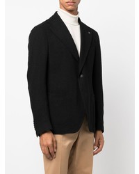 Blazer noir Tagliatore