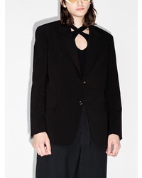 Blazer noir Bottega Veneta