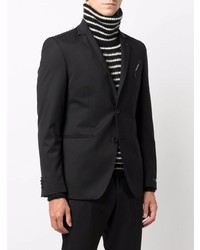 Blazer noir Karl Lagerfeld