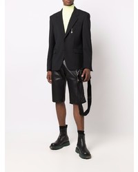 Blazer noir MSGM