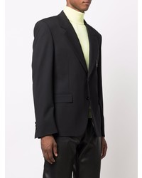 Blazer noir MSGM