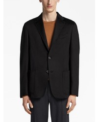 Blazer noir Zegna