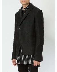 Blazer noir Cedric Jacquemyn