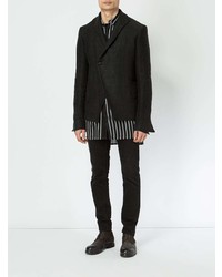 Blazer noir Cedric Jacquemyn