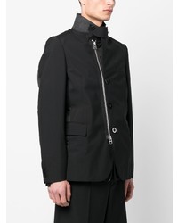 Blazer noir Sacai