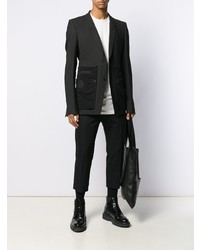 Blazer noir Rick Owens