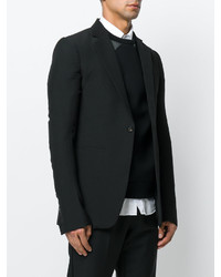 Blazer noir Rick Owens