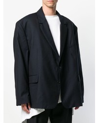 Blazer noir Hed Mayner