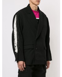 Blazer noir Doublet