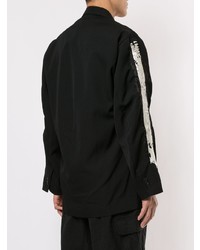 Blazer noir Doublet