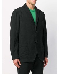 Blazer noir Issey Miyake Men