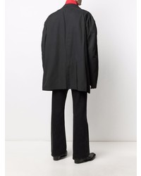 Blazer noir Raf Simons