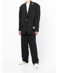 Blazer noir Maison Mihara Yasuhiro