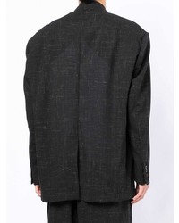 Blazer noir Maison Mihara Yasuhiro