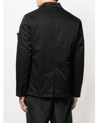 Blazer noir Stone Island Shadow Project