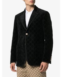 Blazer noir Gucci