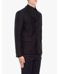 Blazer noir Prada