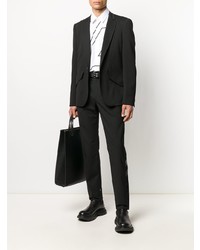 Blazer noir Les Hommes