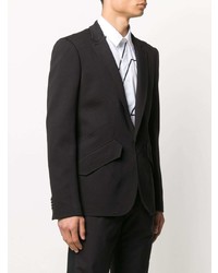 Blazer noir Les Hommes