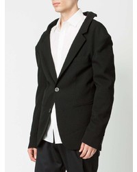 Blazer noir Moohong