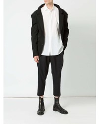 Blazer noir Moohong