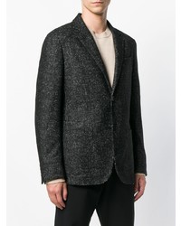 Blazer noir Ermenegildo Zegna